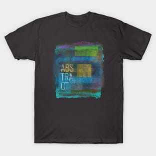 Modern abstract expressionist painting T-Shirt